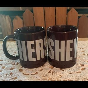 Set of Two Hershey’s Ceramic Coffee Cups